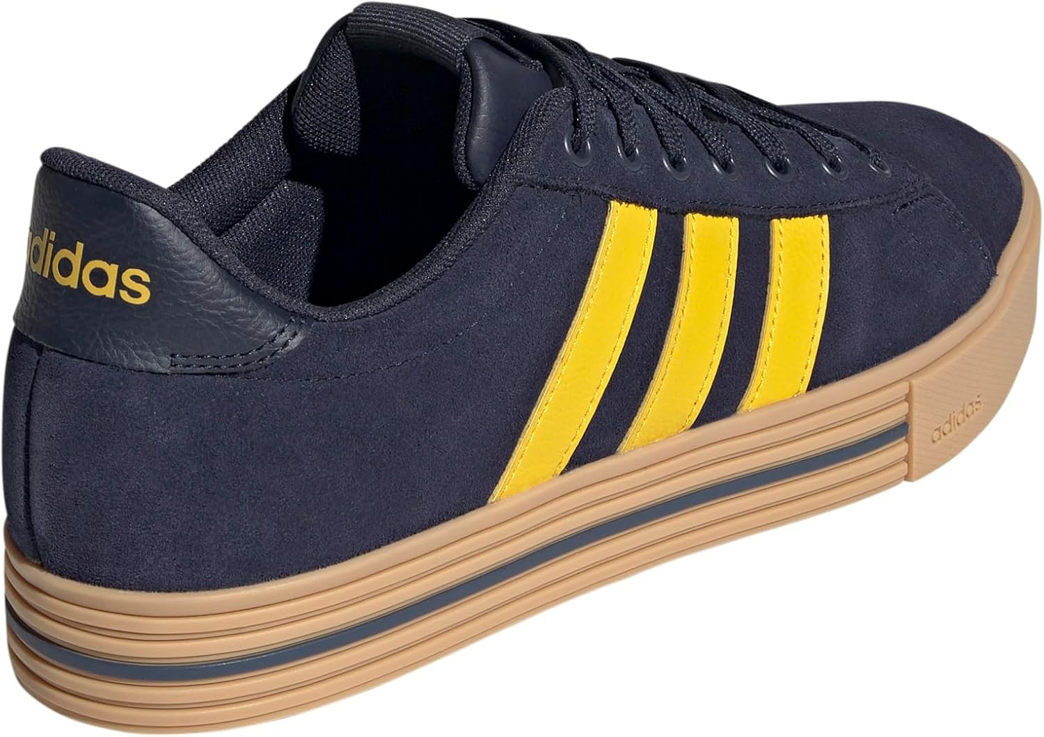 image:imageadidas Mens Daily 40 ShoeLegend InkUtility YellowGum