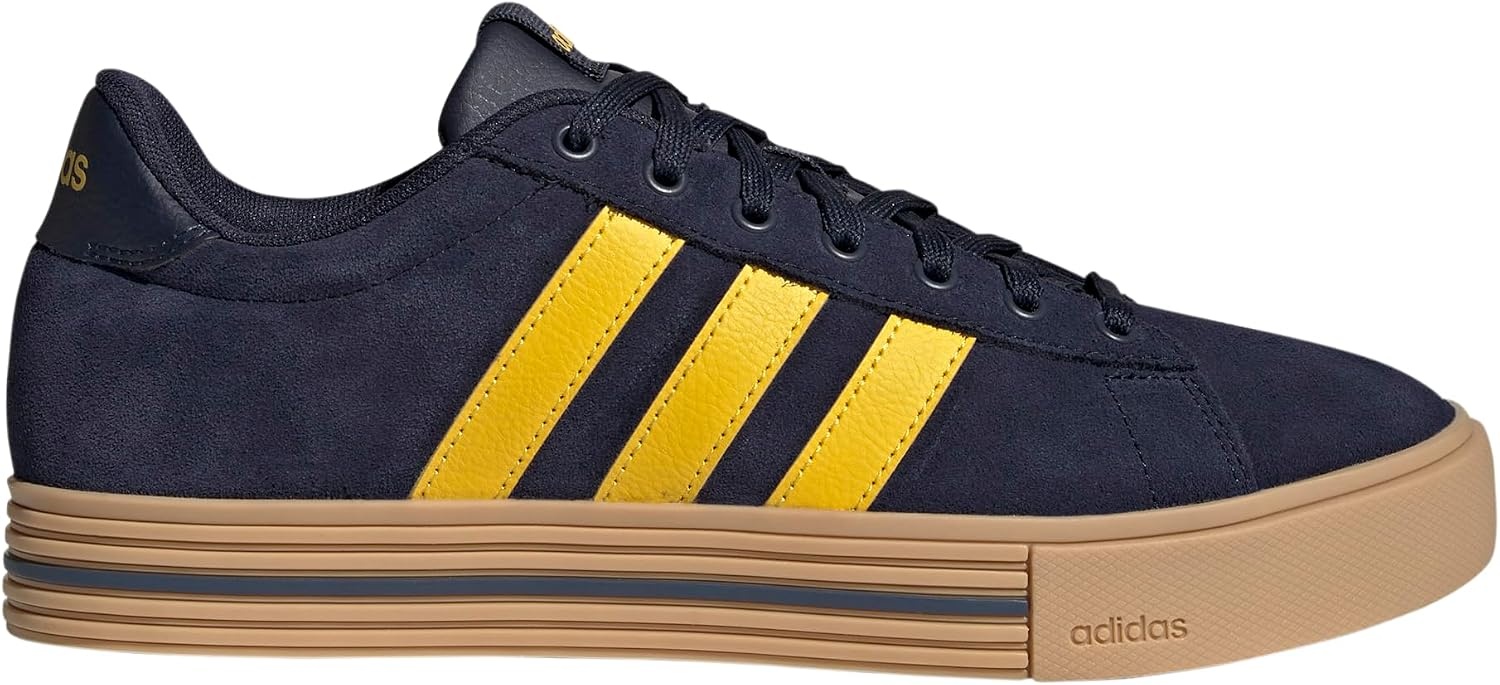 image:imageadidas Mens Daily 40 ShoeLegend InkUtility YellowGum