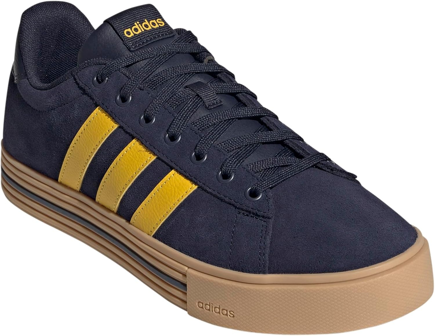 image:imageadidas Mens Daily 40 ShoeLegend InkUtility YellowGum
