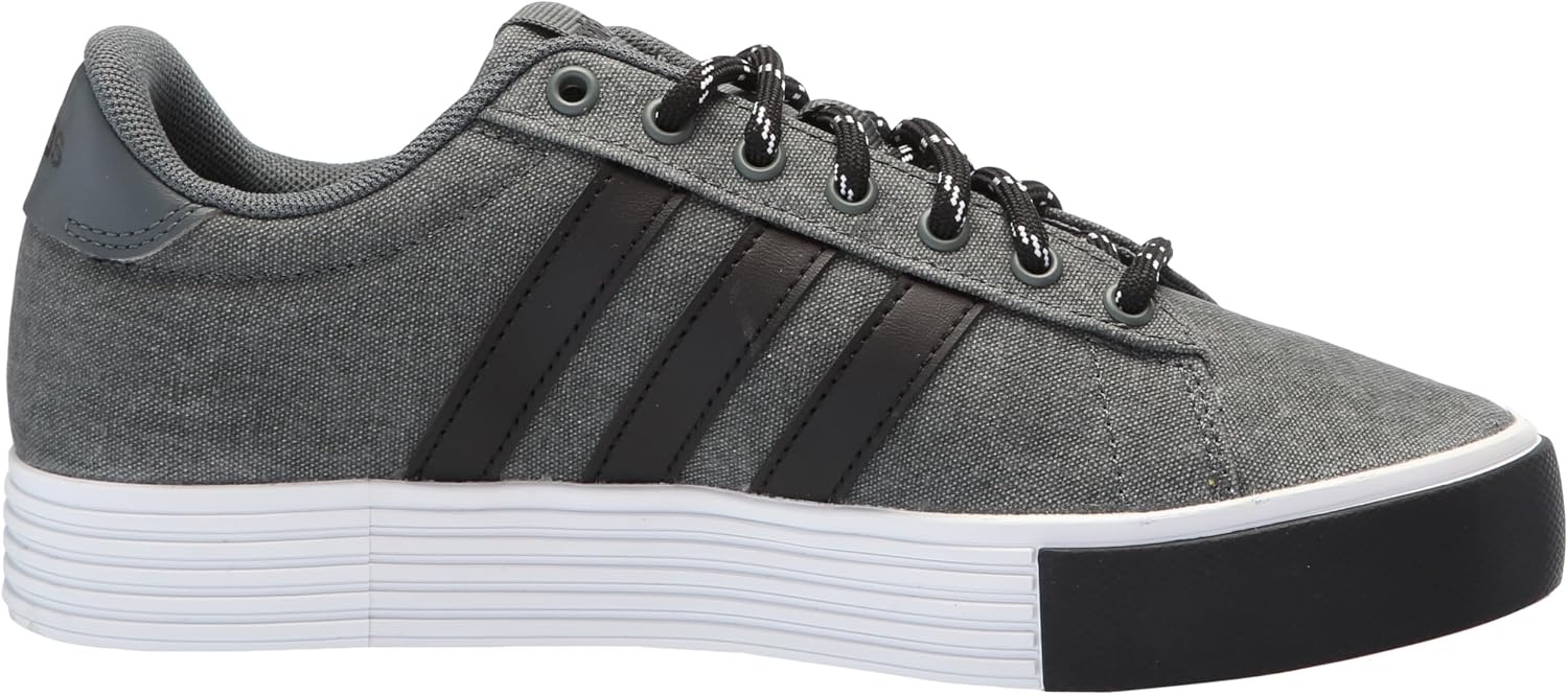 image:imageadidas Mens Daily 40 ShoeLegend IvyBlackWhite