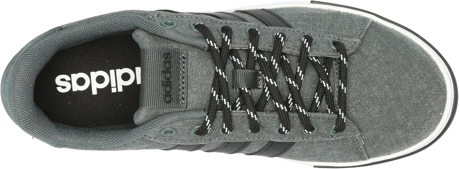 image:imageadidas Mens Daily 40 ShoeLegend IvyBlackWhite