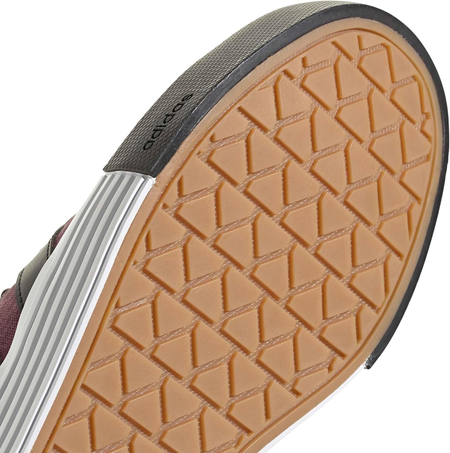 image:imageadidas Mens Daily 40 ShoeMaroonBlackWhite