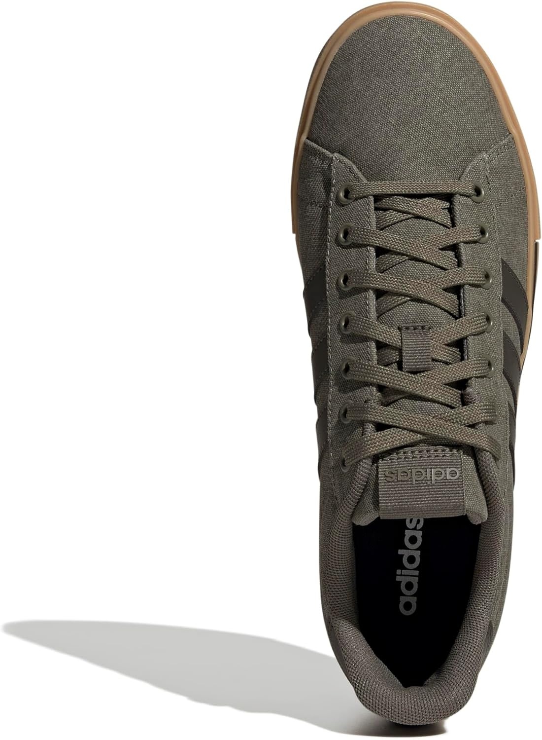 image:imageadidas Mens Daily 40 ShoeOlive StrataShadow OliveGum
