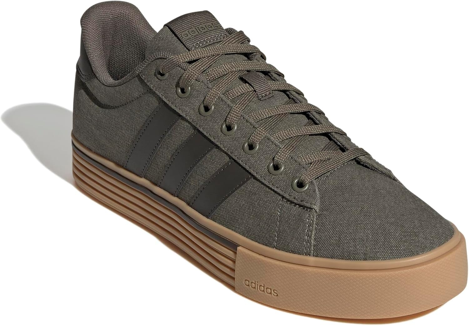 image:imageadidas Mens Daily 40 ShoeOlive StrataShadow OliveGum