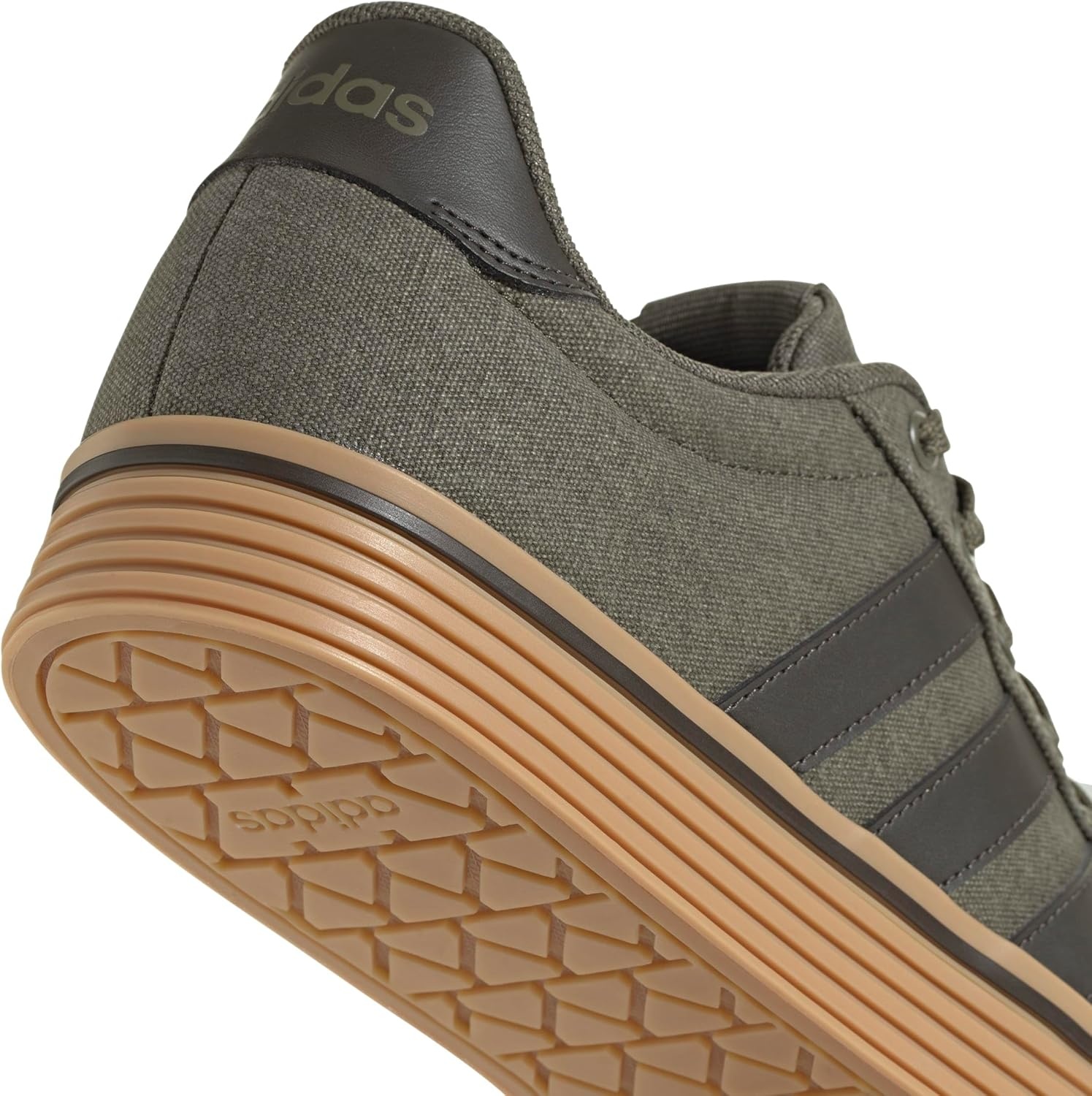 image:imageadidas Mens Daily 40 ShoeOlive StrataShadow OliveGum
