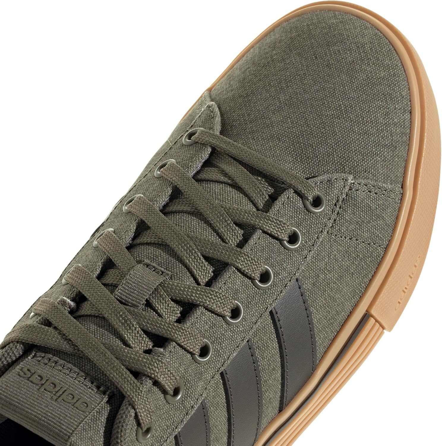 image:imageadidas Mens Daily 40 ShoeOlive StrataShadow OliveGum