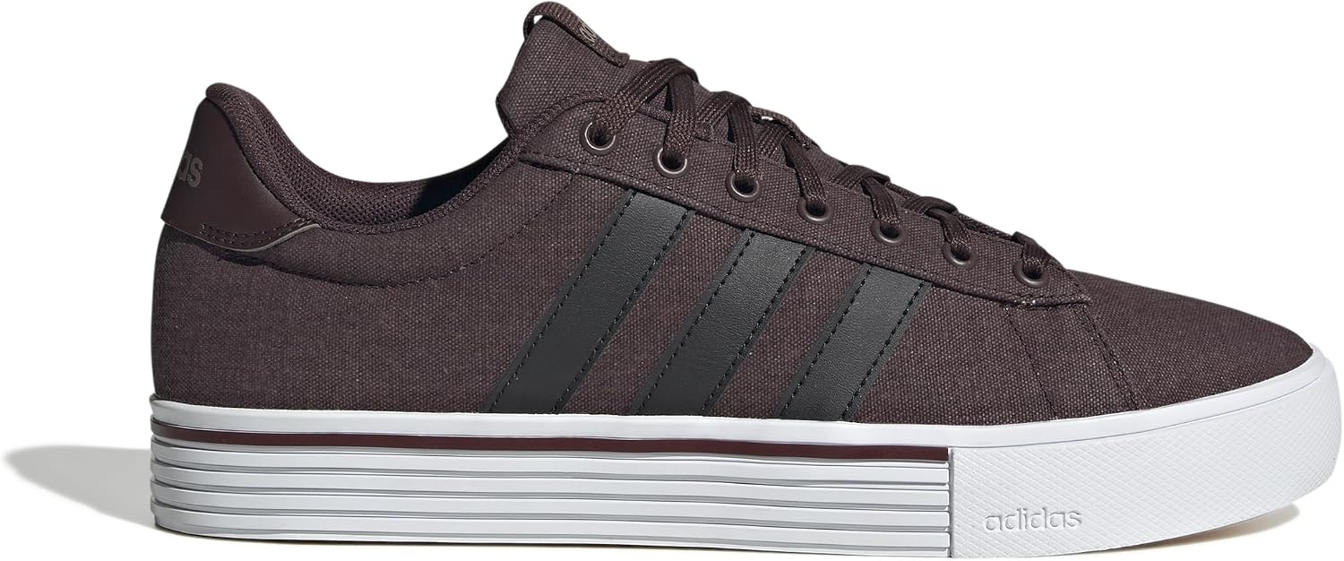 image:imageadidas Mens Daily 40 ShoeShadow BrownBlackWhite