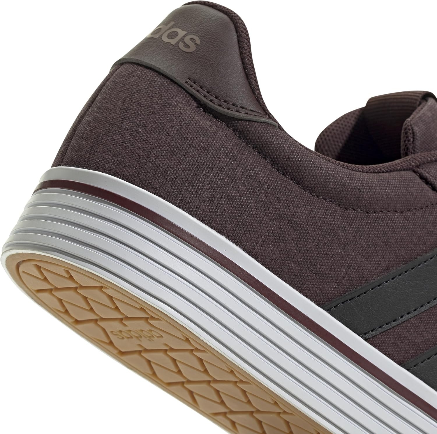 image:imageadidas Mens Daily 40 ShoeShadow BrownBlackWhite