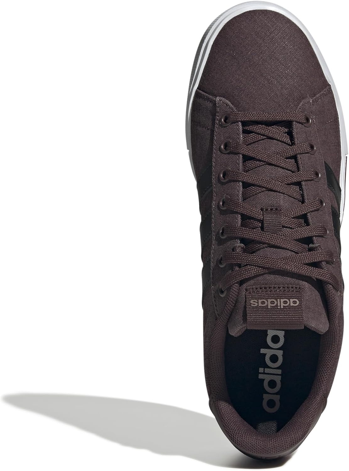 image:imageadidas Mens Daily 40 ShoeShadow BrownBlackWhite
