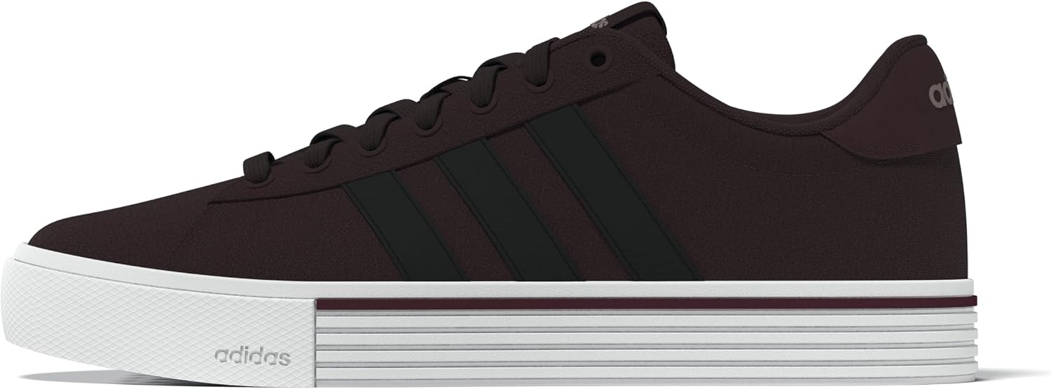 image:imageadidas Mens Daily 40 ShoeShadow BrownBlackWhite