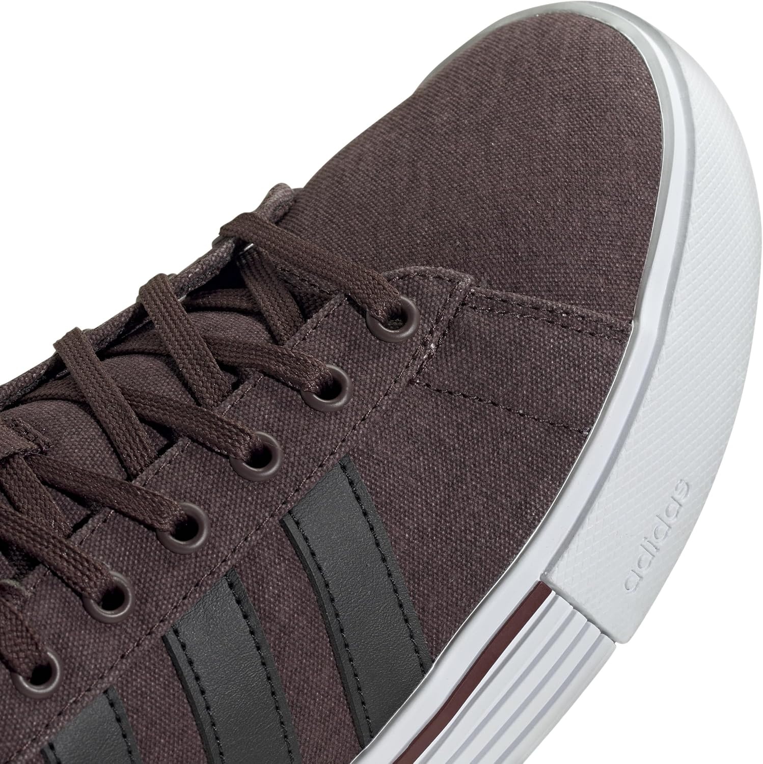 image:imageadidas Mens Daily 40 ShoeShadow BrownBlackWhite