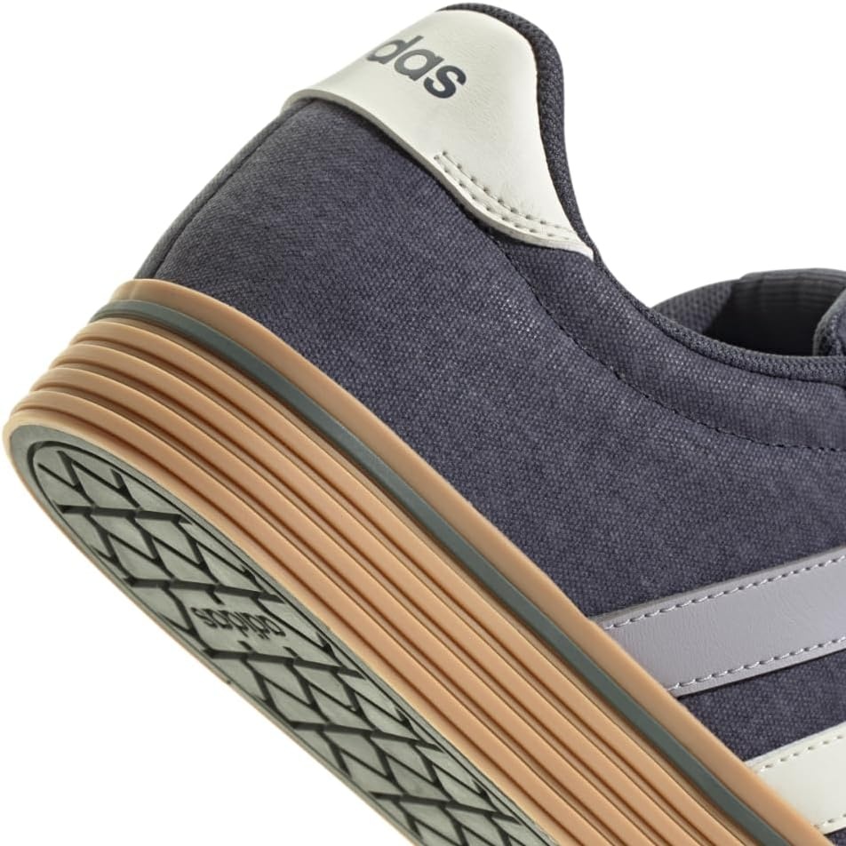 image:imageadidas Mens Daily 40 ShoeShadow NavyGlory GreyOff White