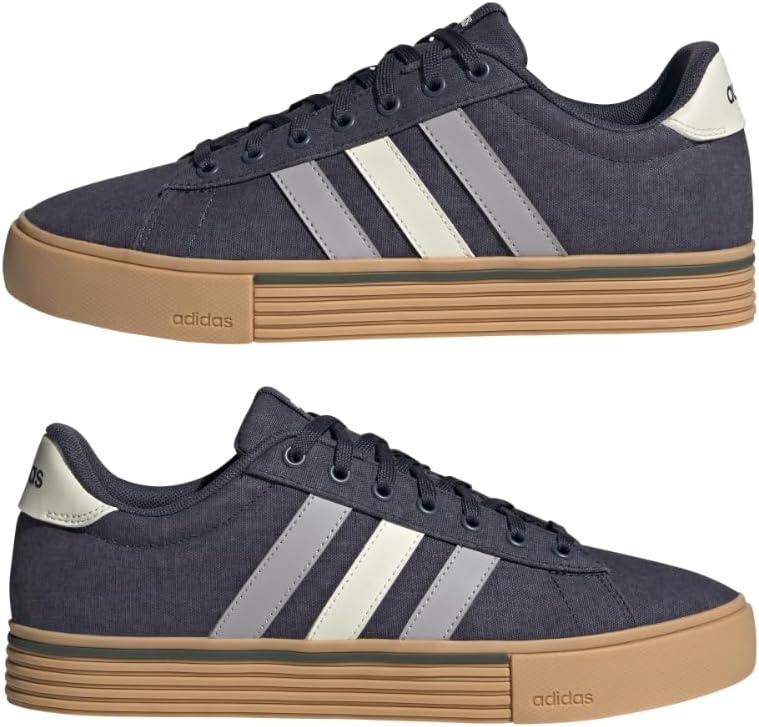 image:imageadidas Mens Daily 40 ShoeShadow NavyGlory GreyOff White