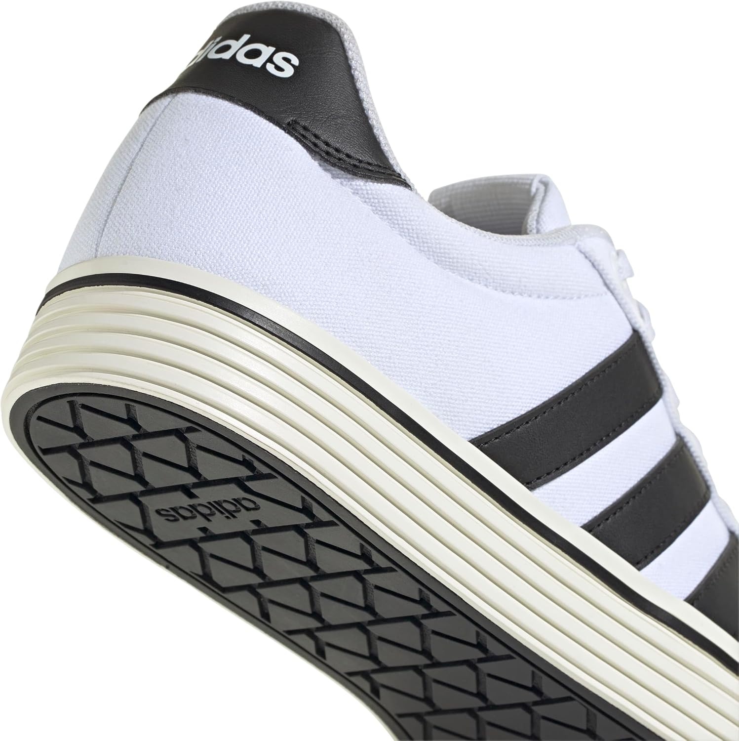 image:imageadidas Mens Daily 40 ShoeWhiteBlackOff White