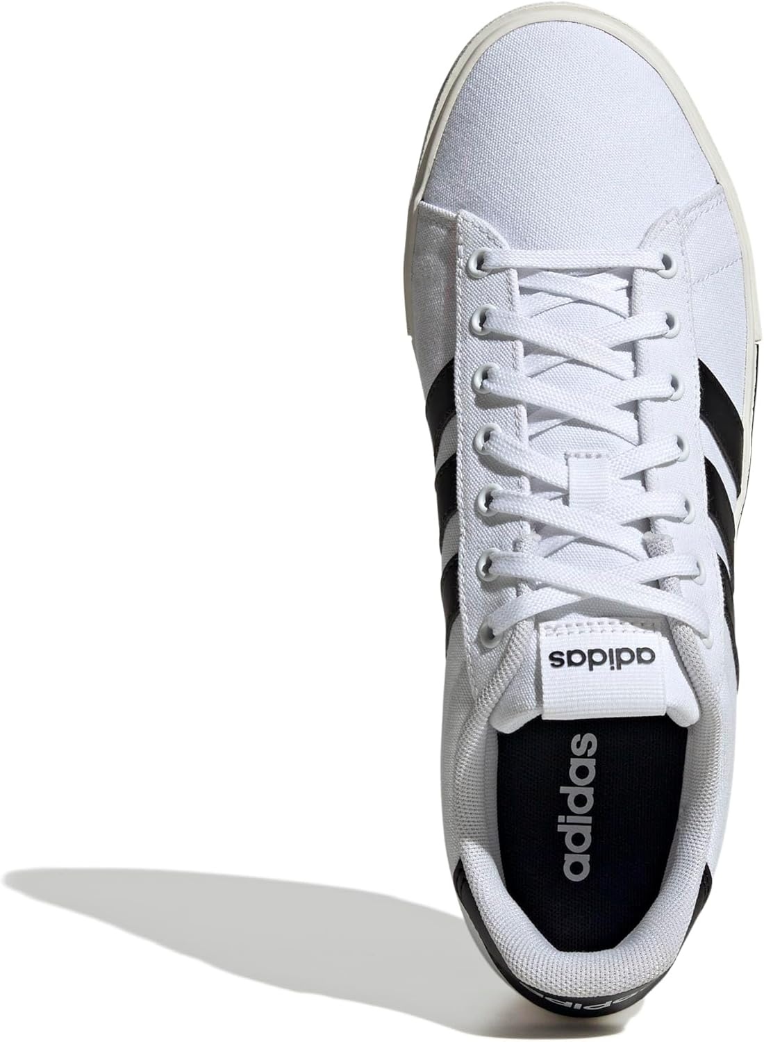 image:imageadidas Mens Daily 40 ShoeWhiteBlackOff White