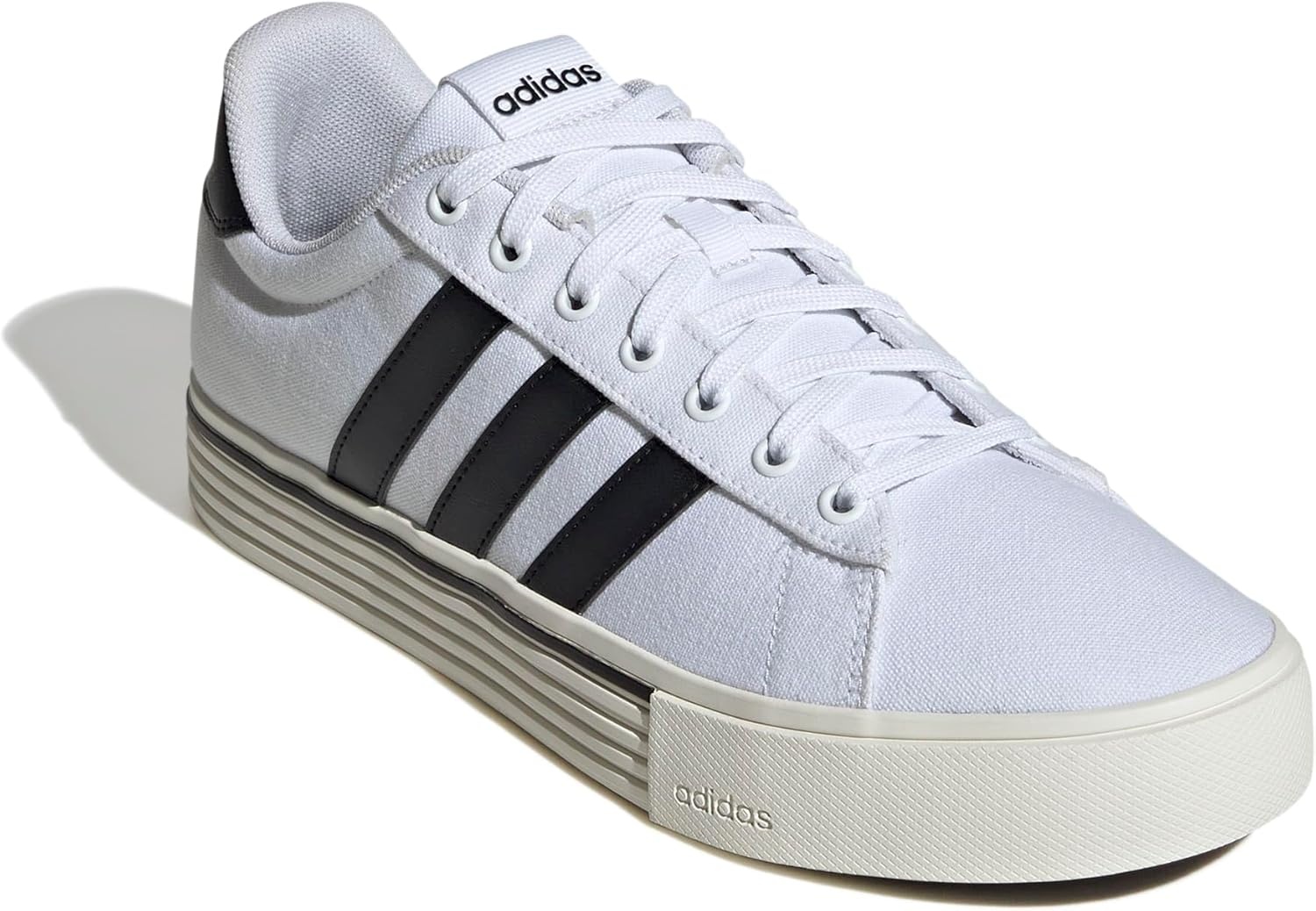 image:imageadidas Mens Daily 40 ShoeWhiteBlackOff White