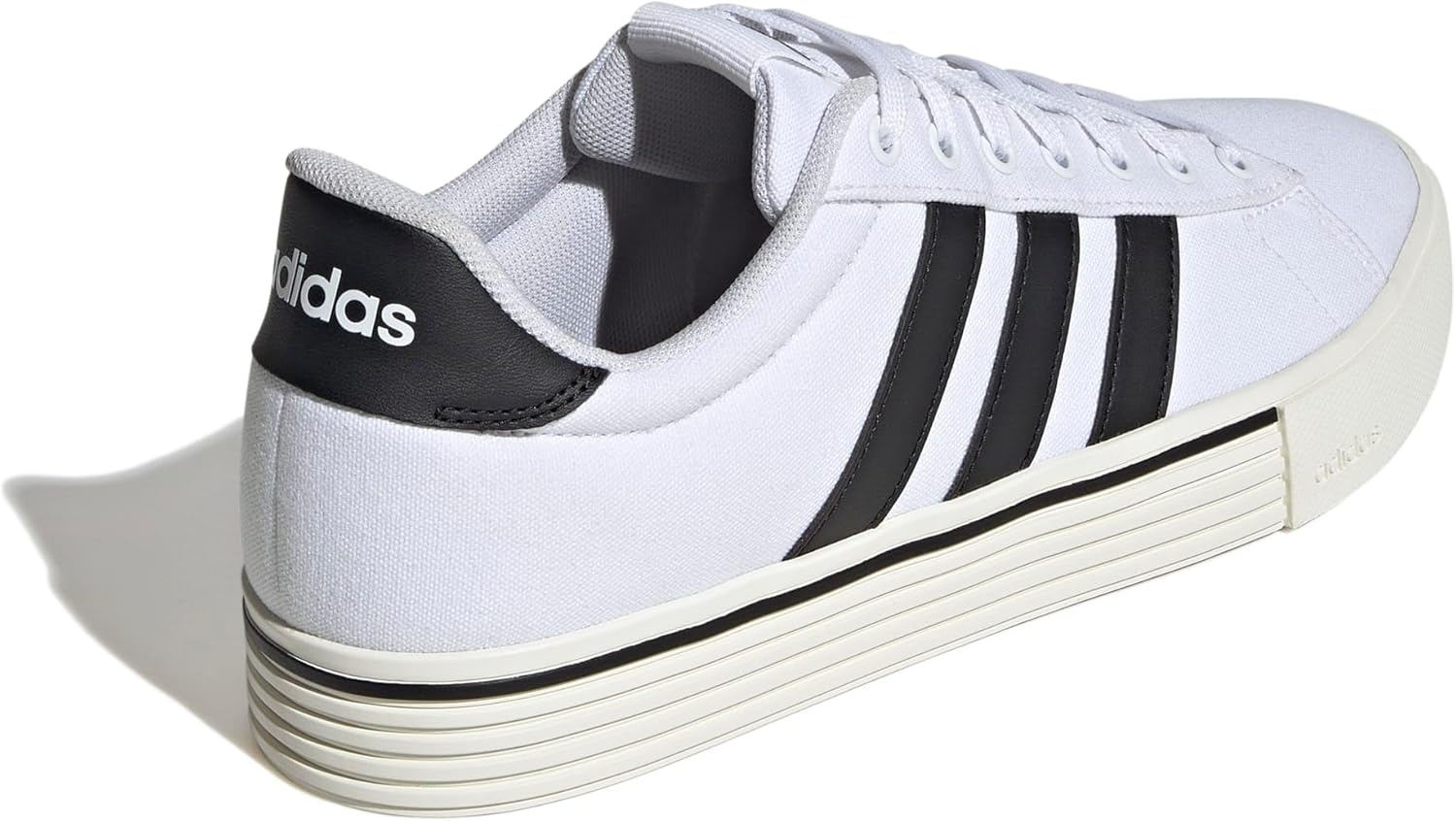 image:imageadidas Mens Daily 40 ShoeWhiteBlackOff White