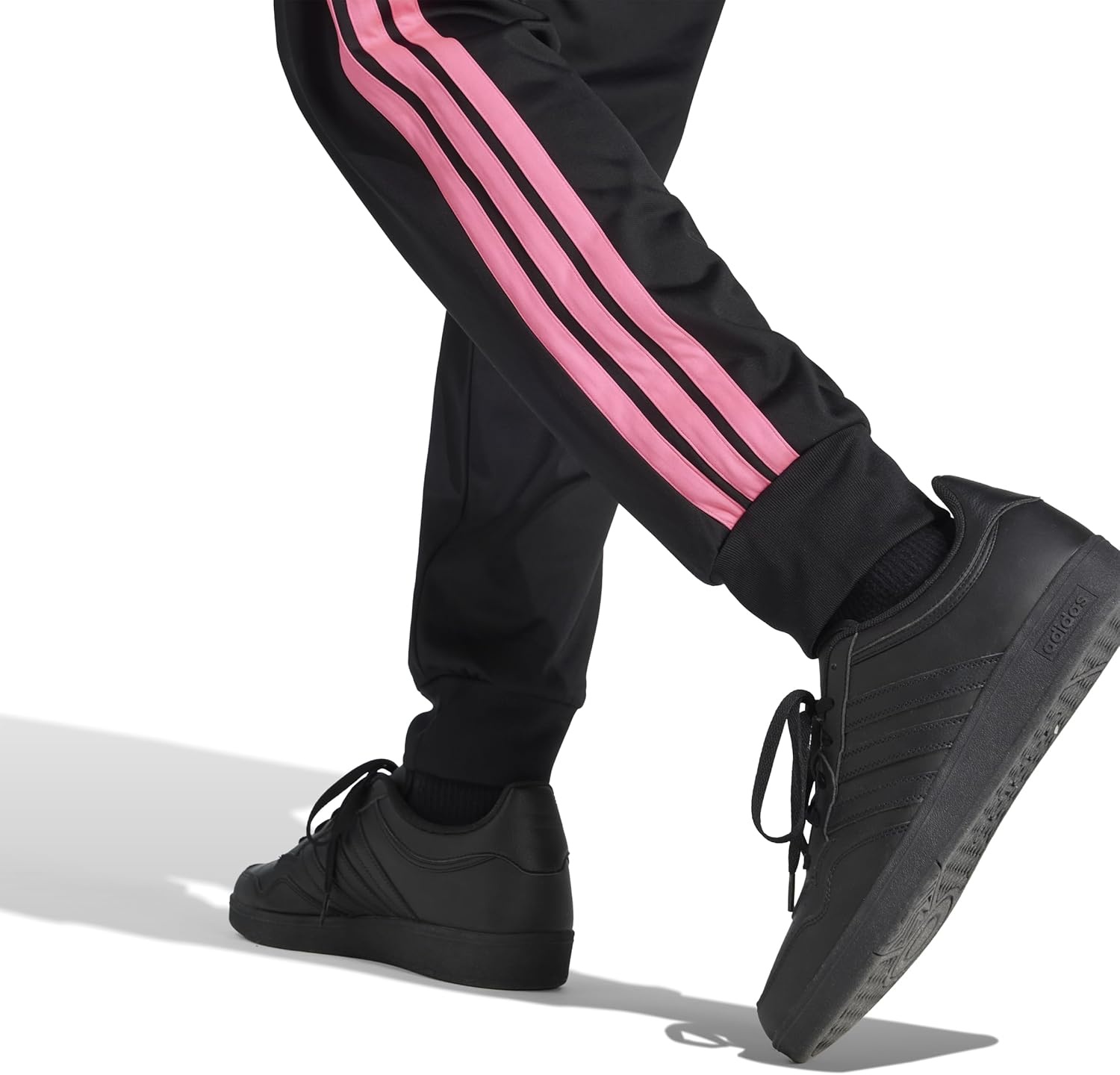 image:imageadidas Mens Dayready Track PantsBlackLucid Pink