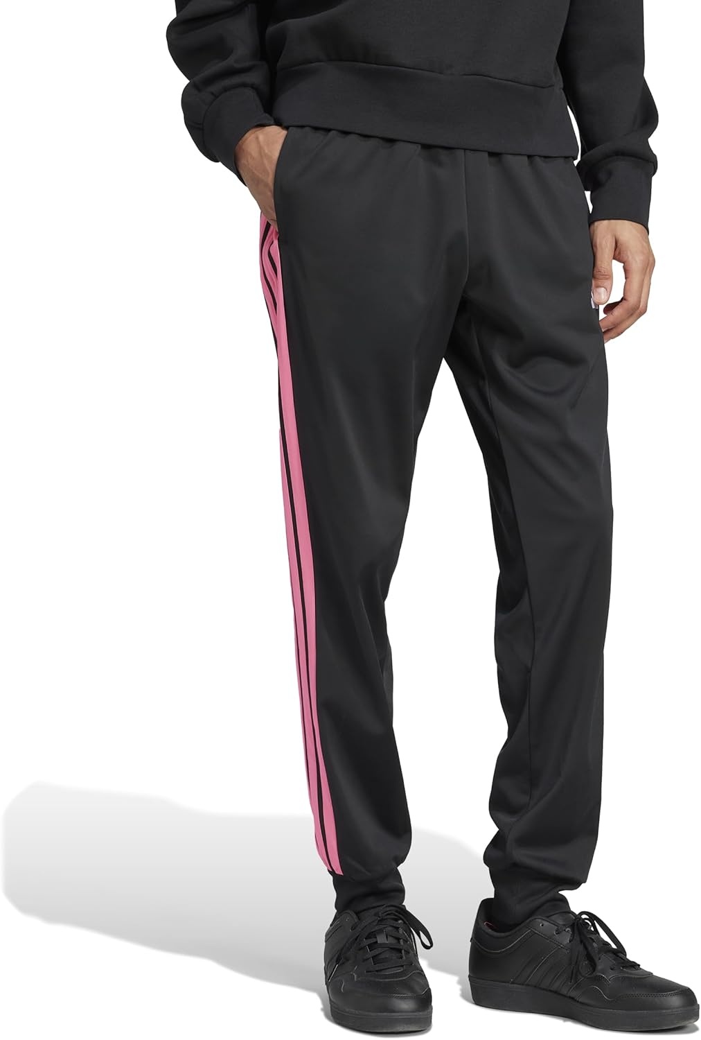image:imageadidas Mens Dayready Track PantsBlackLucid Pink