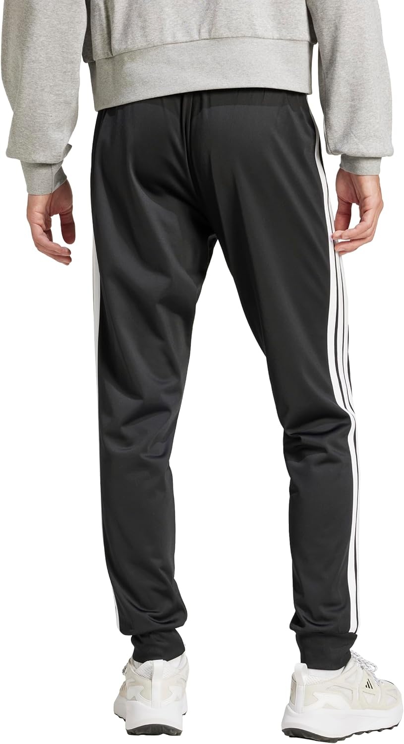 image:imageadidas Mens Dayready Track PantsBlackWhite2025