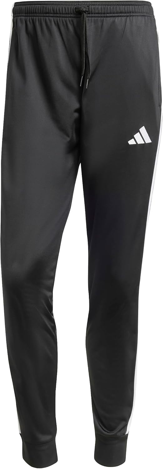image:imageadidas Mens Dayready Track PantsBlackWhite2025