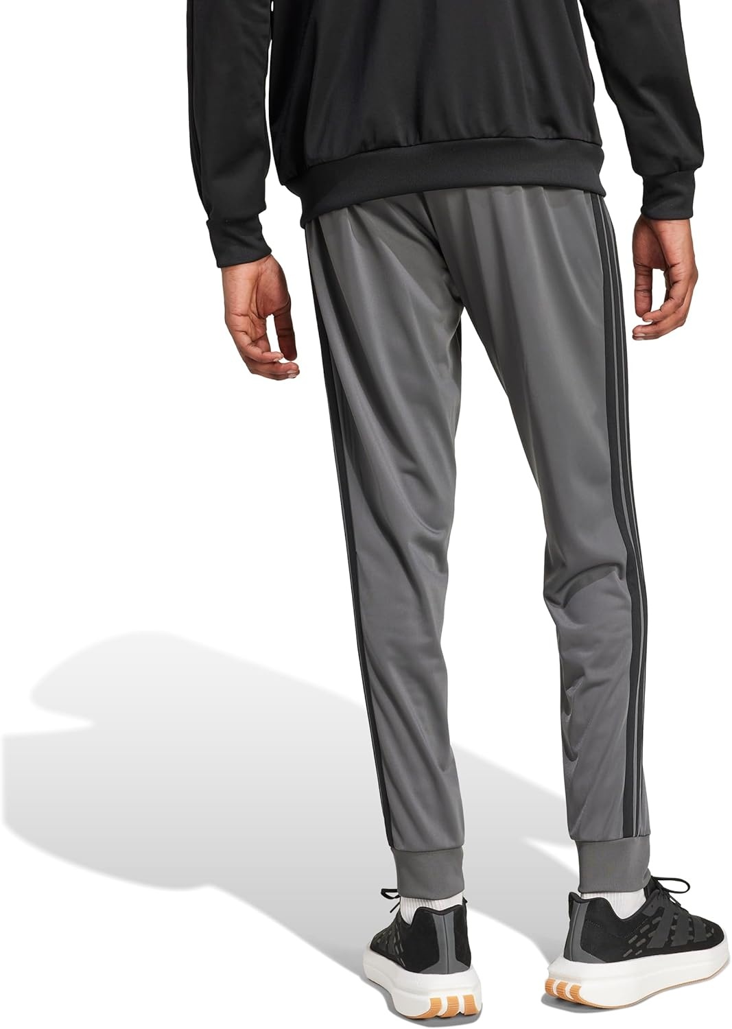 image:imageadidas Mens Dayready Track PantsGreyBlack2025