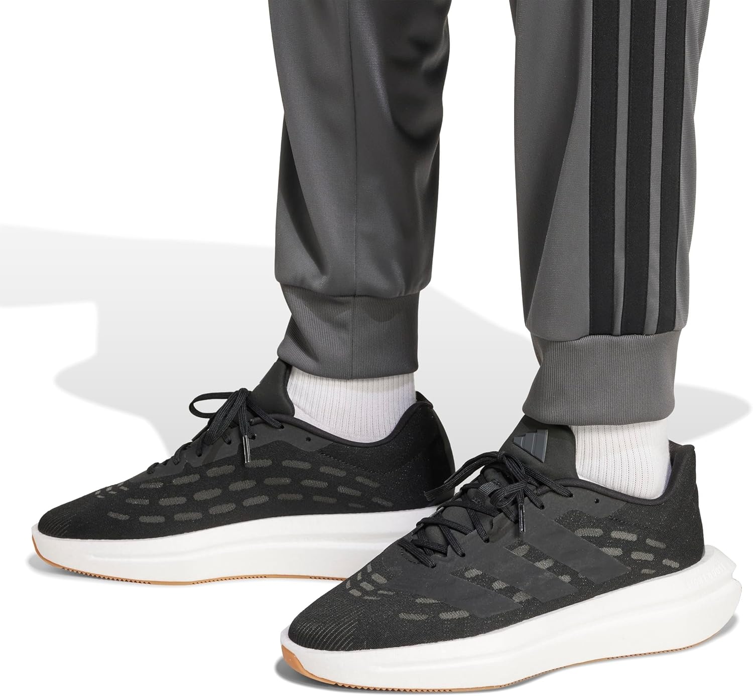 image:imageadidas Mens Dayready Track PantsGreyBlack2025