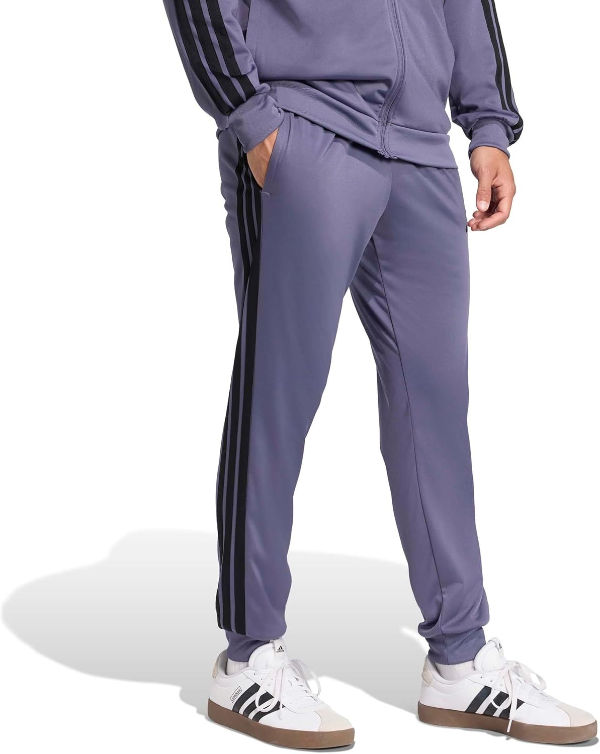 image:imageadidas Mens Dayready Track PantsPreloved Violet