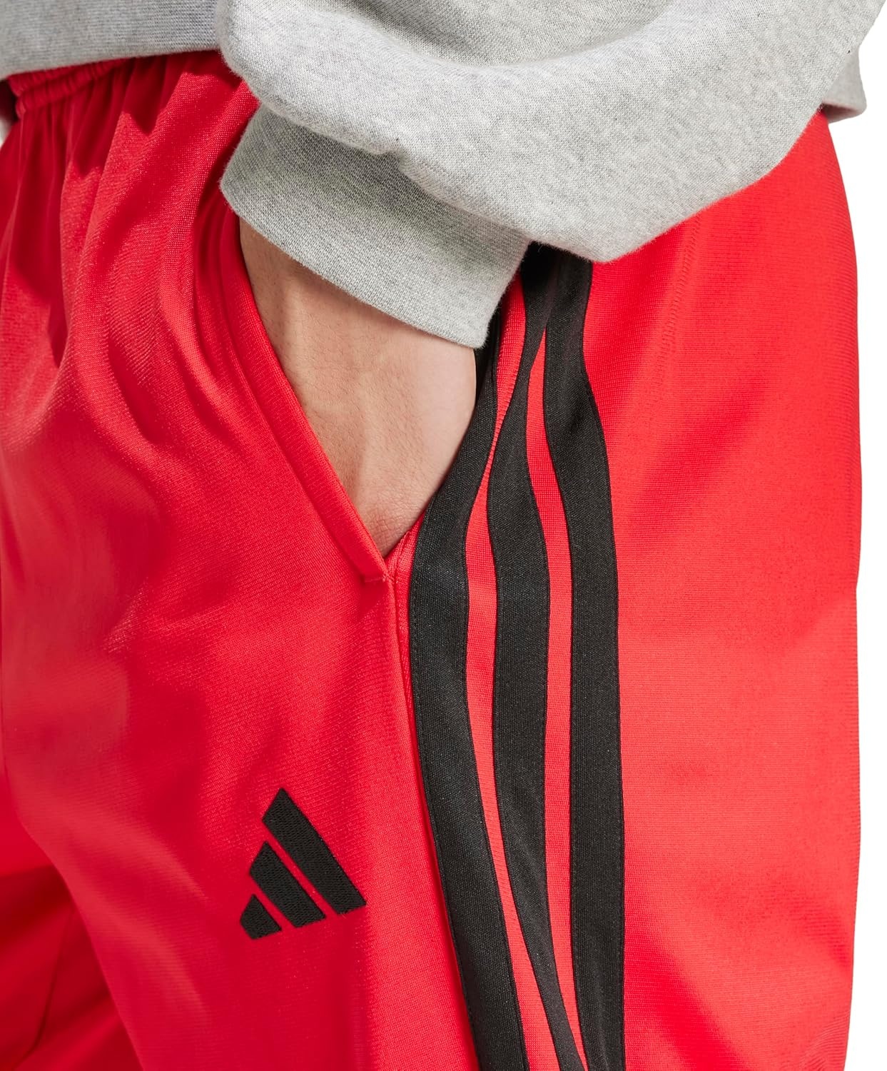 image:imageadidas Mens Dayready Track PantsPure Ruby