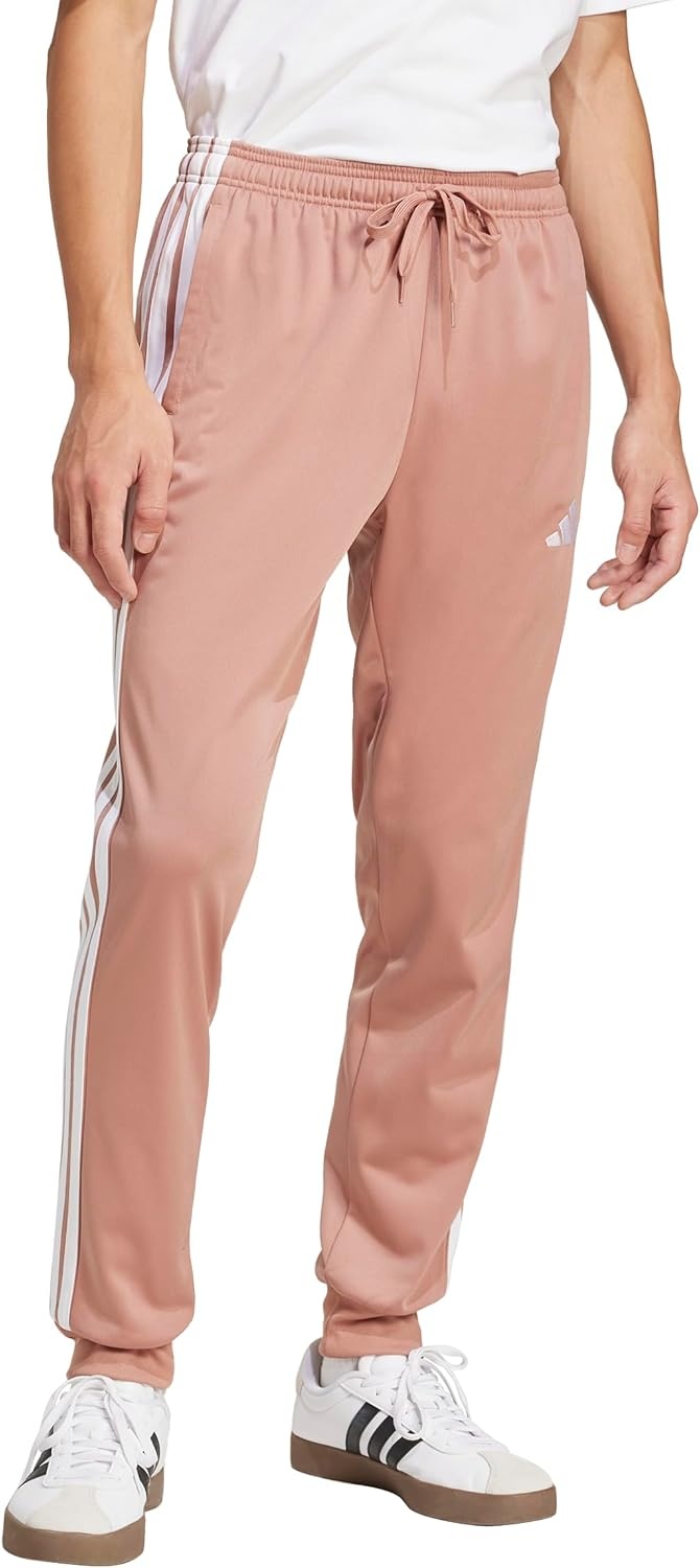 image:imageadidas Mens Dayready Track PantsWarm Clay