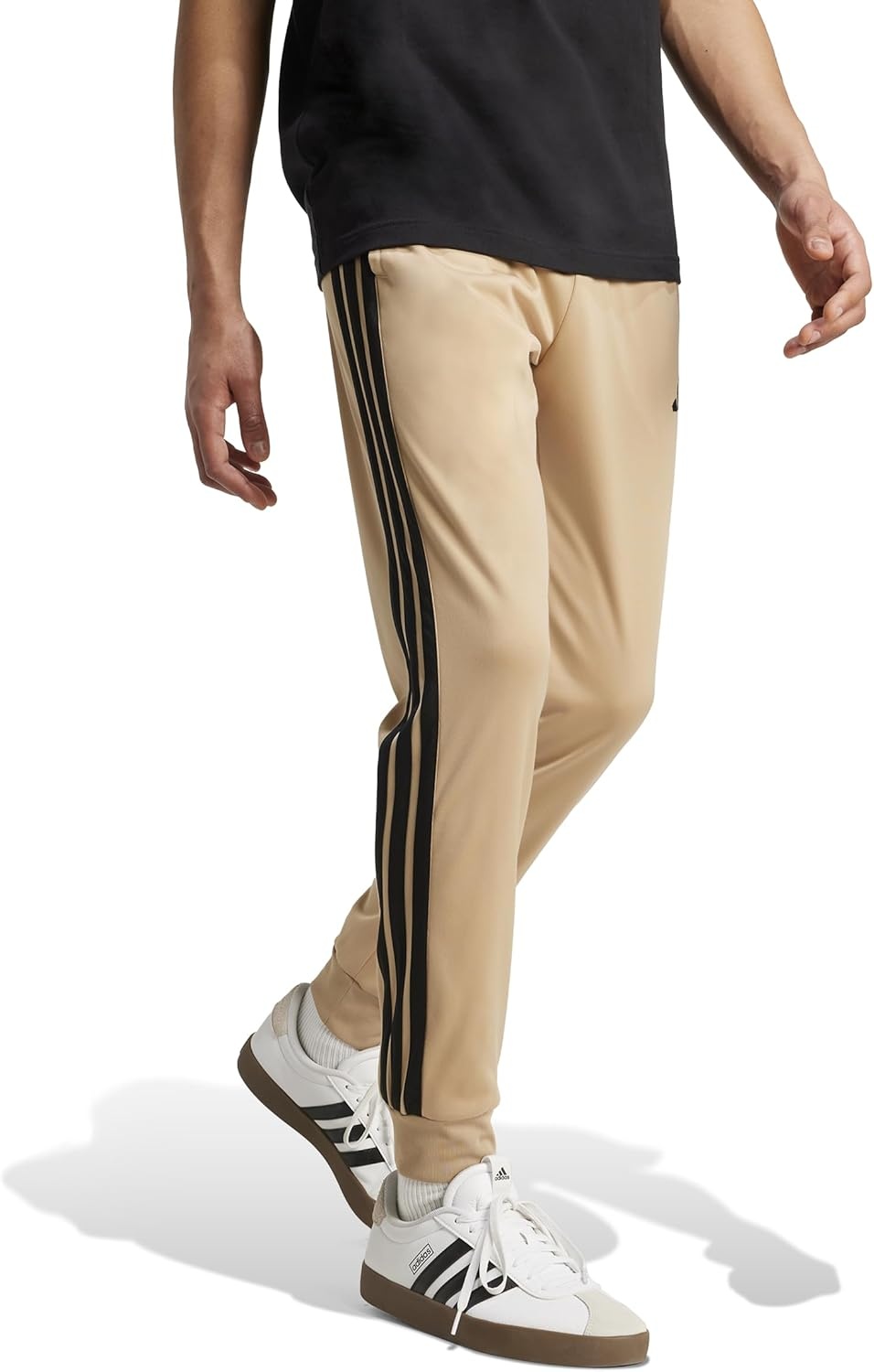 image:imageadidas Mens Dayready Track PantsWarm Sandstone