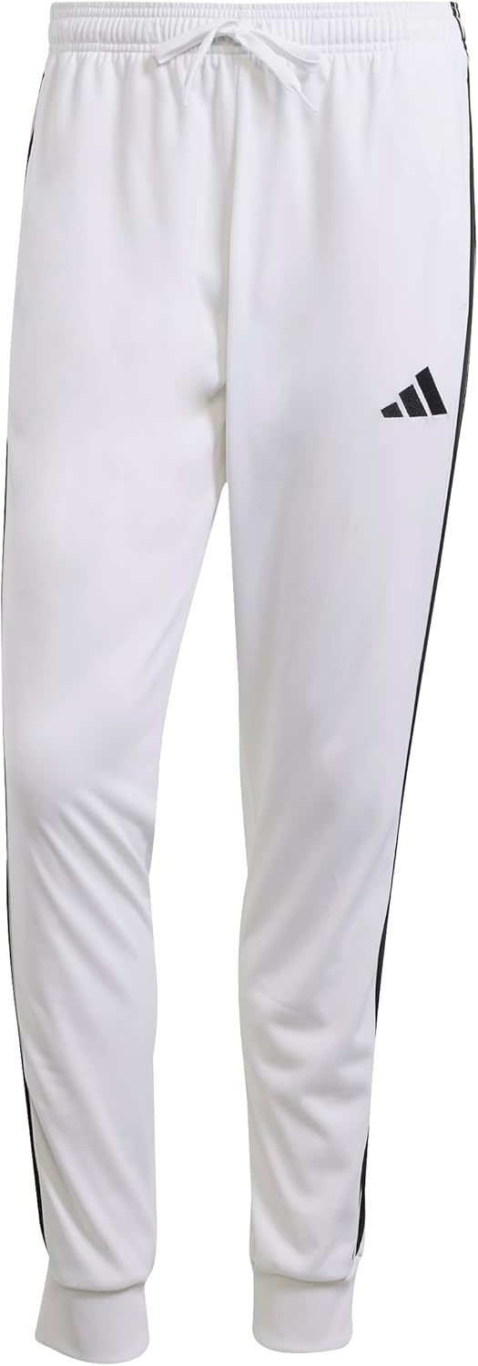 image:imageadidas Mens Dayready Track PantsWhiteBlack