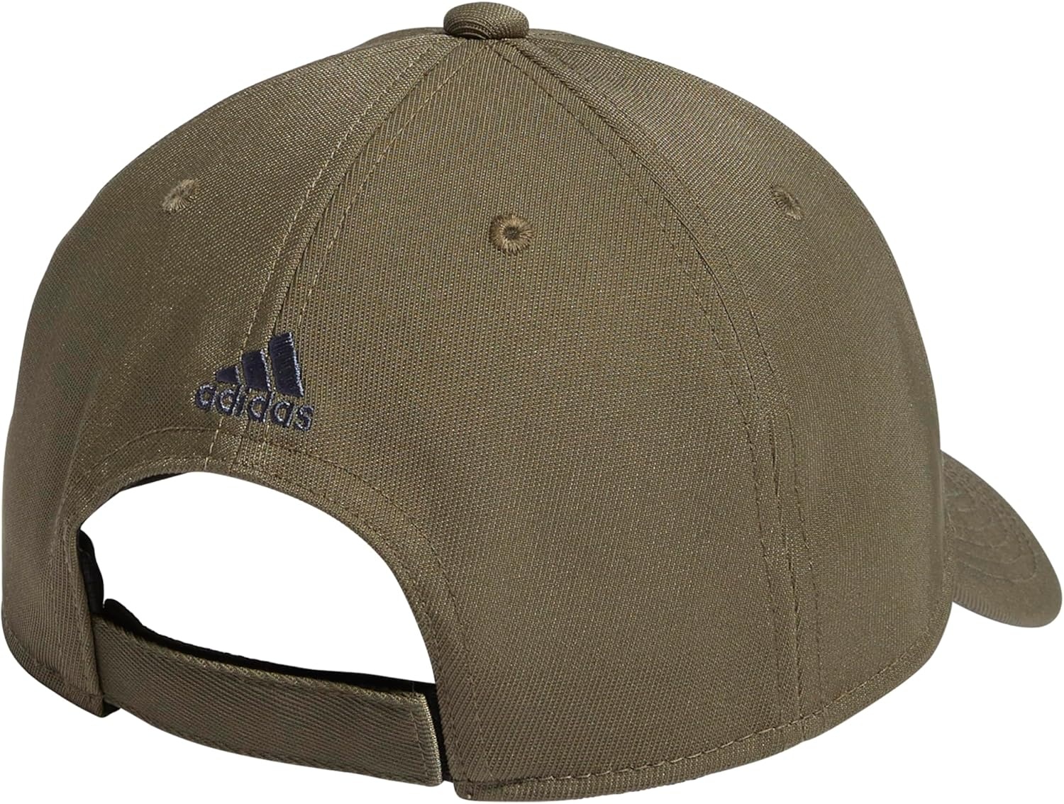 image:imageadidas Mens Decision Structured Adjustable CapOlive Strata GreenOnix Grey