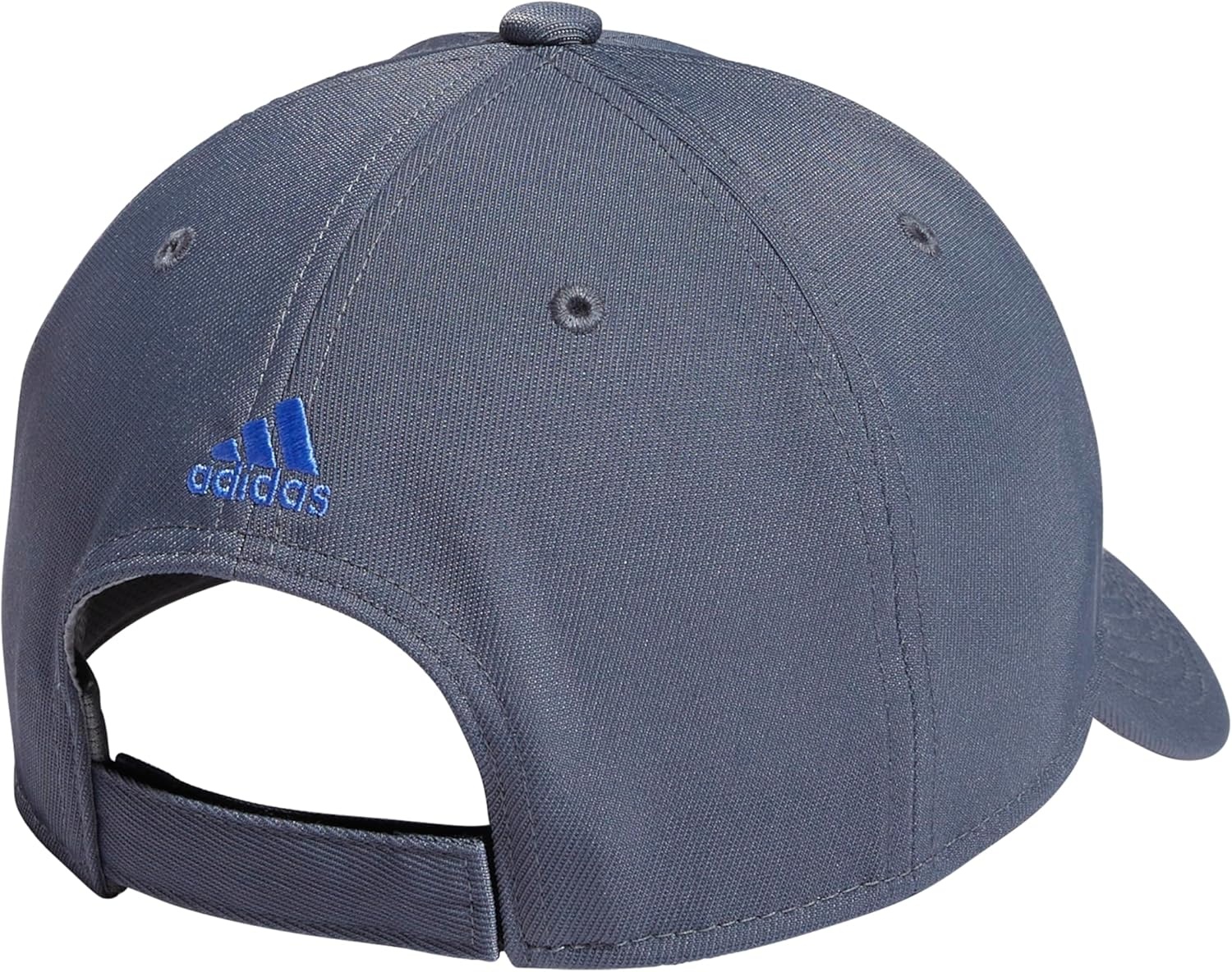 image:imageadidas Mens Decision Structured Adjustable CapOnix GreyBlue Fusion