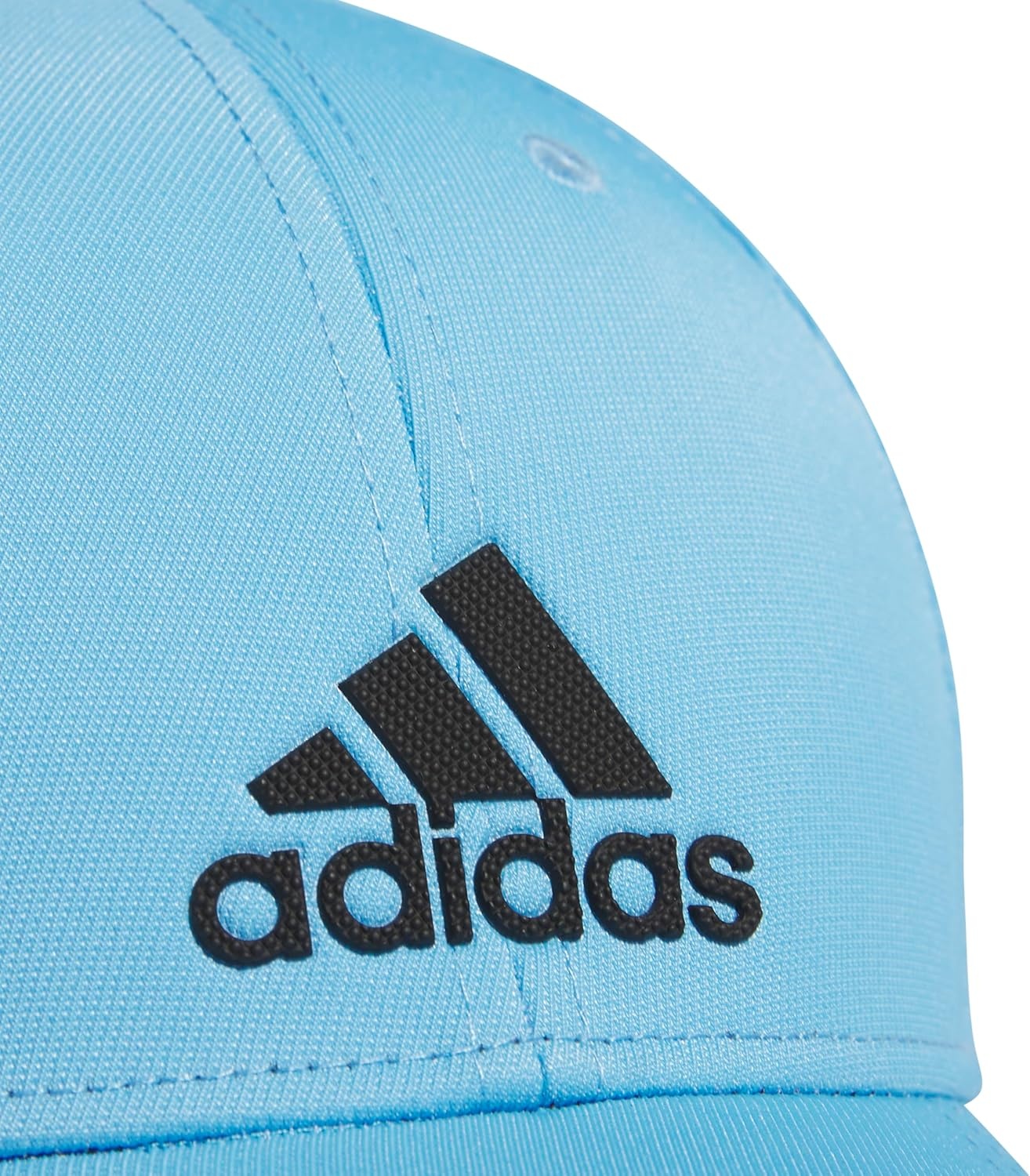 image:imageadidas Mens Decision Structured Adjustable CapSemi Blue BurstBlack
