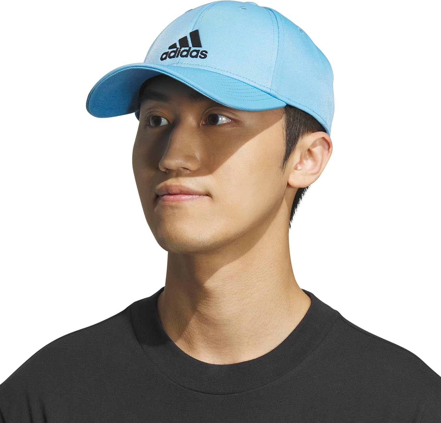 image:imageadidas Mens Decision Structured Adjustable CapSemi Blue BurstBlack