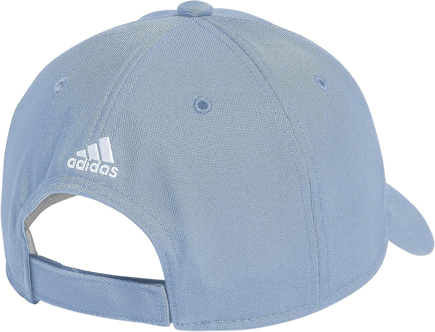image:imageadidas Mens Decision Structured Adjustable CapWonder BlueWhite