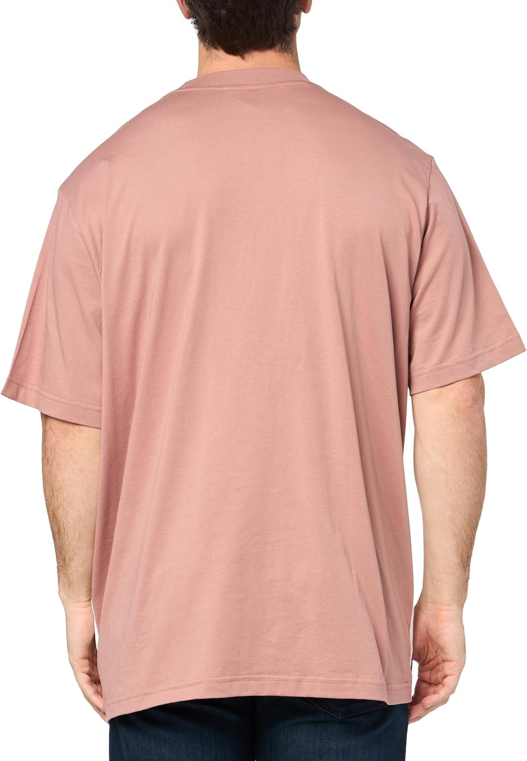 image:imageadidas Mens Essentials 3Stripes Single Jersey TShirtWarm ClayWhite