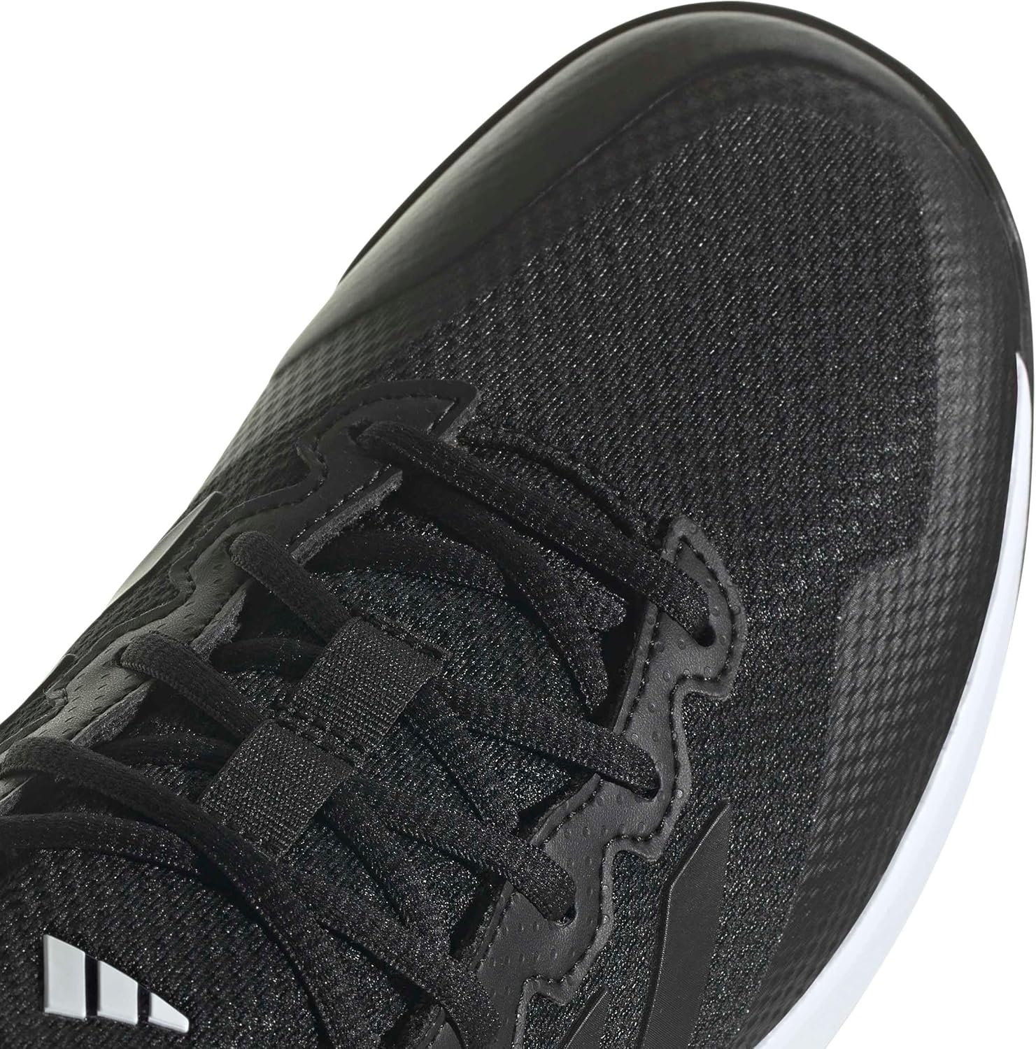 image:imageadidas Mens Gamecourt 2 Tennis ShoesBlackBlackWhite