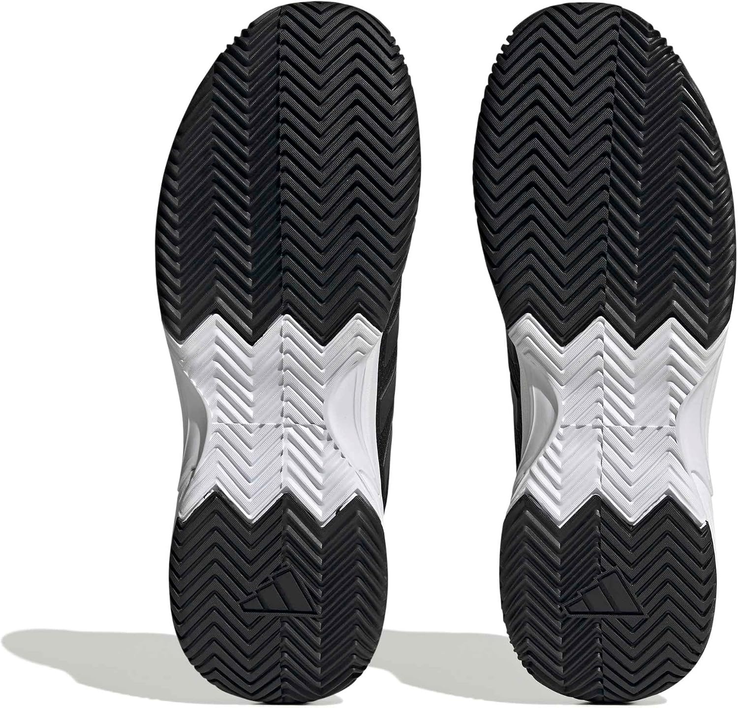 image:imageadidas Mens Gamecourt 2 Tennis ShoesBlackBlackWhite