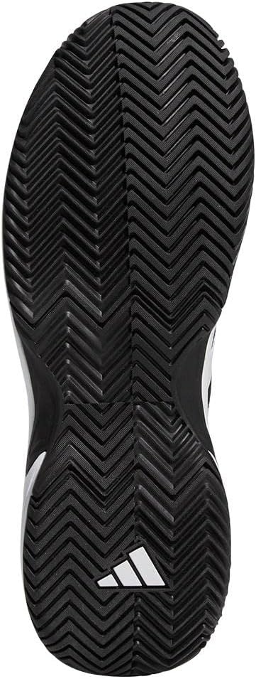 image:imageadidas Mens Gamecourt 2 Tennis ShoesBlackWhiteBlack