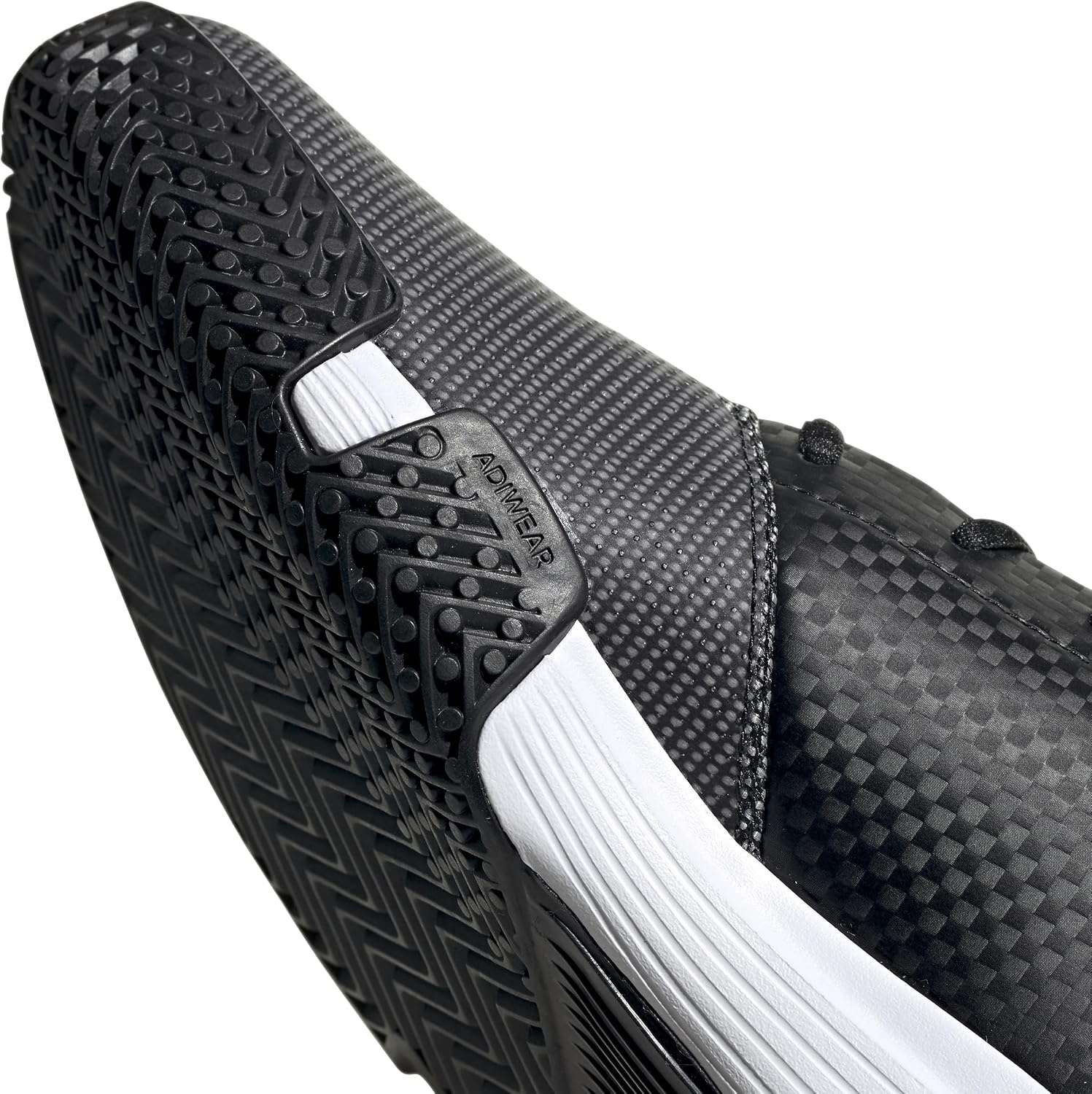 image:imageadidas Mens Gamecourt 2 Tennis ShoesCore Black Ftwr White Grey Six