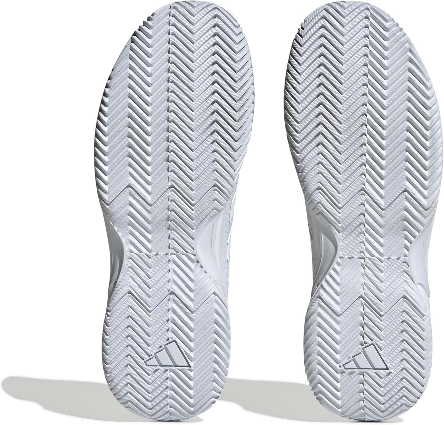 image:imageadidas Mens Gamecourt 2 Tennis ShoesFtwr White Ftwr White Matte Silver