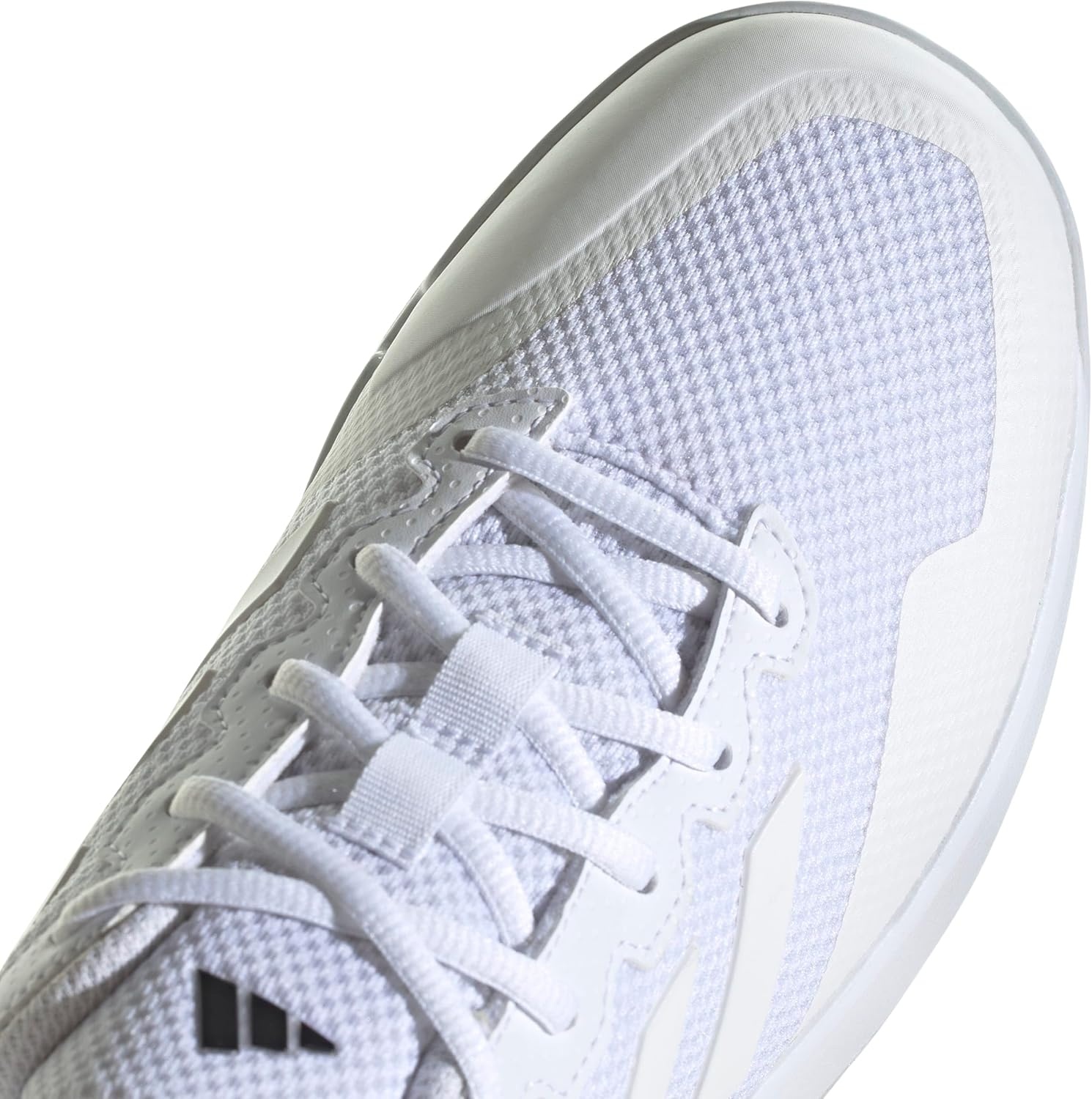 image:imageadidas Mens Gamecourt 2 Tennis ShoesFtwr White Ftwr White Matte Silver