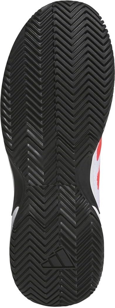 image:imageadidas Mens Gamecourt 2 Tennis ShoesFtwr WhiteLucid RedCore Black