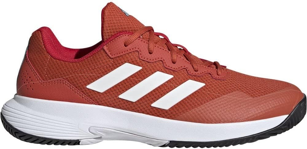 image:imageadidas Mens Gamecourt 2 Tennis ShoesPreloved Red Ftwr White Preloved Blue
