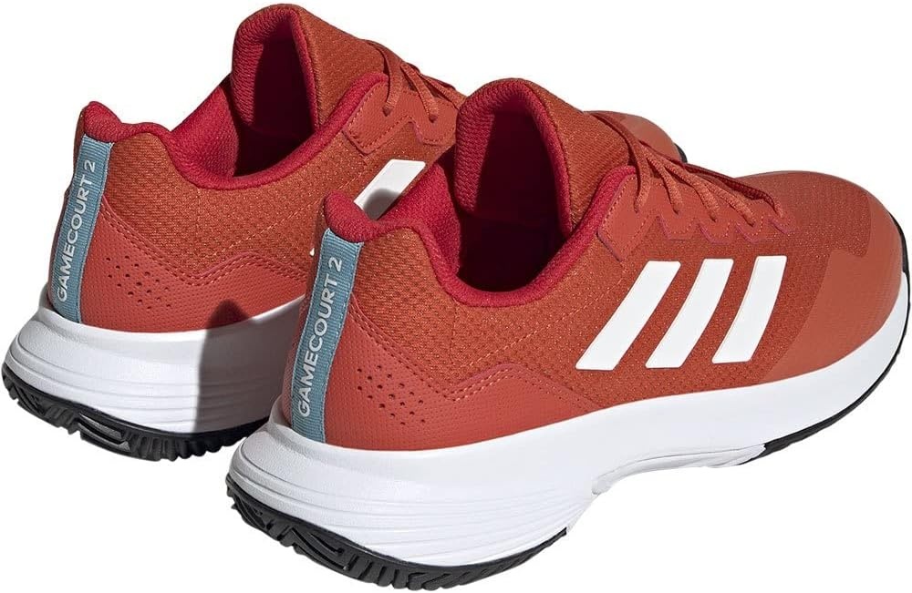 image:imageadidas Mens Gamecourt 2 Tennis ShoesPreloved Red Ftwr White Preloved Blue