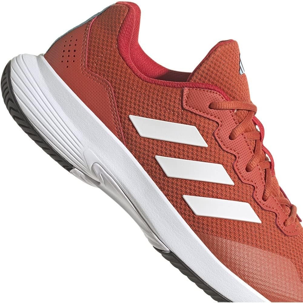 image:imageadidas Mens Gamecourt 2 Tennis ShoesPreloved Red Ftwr White Preloved Blue