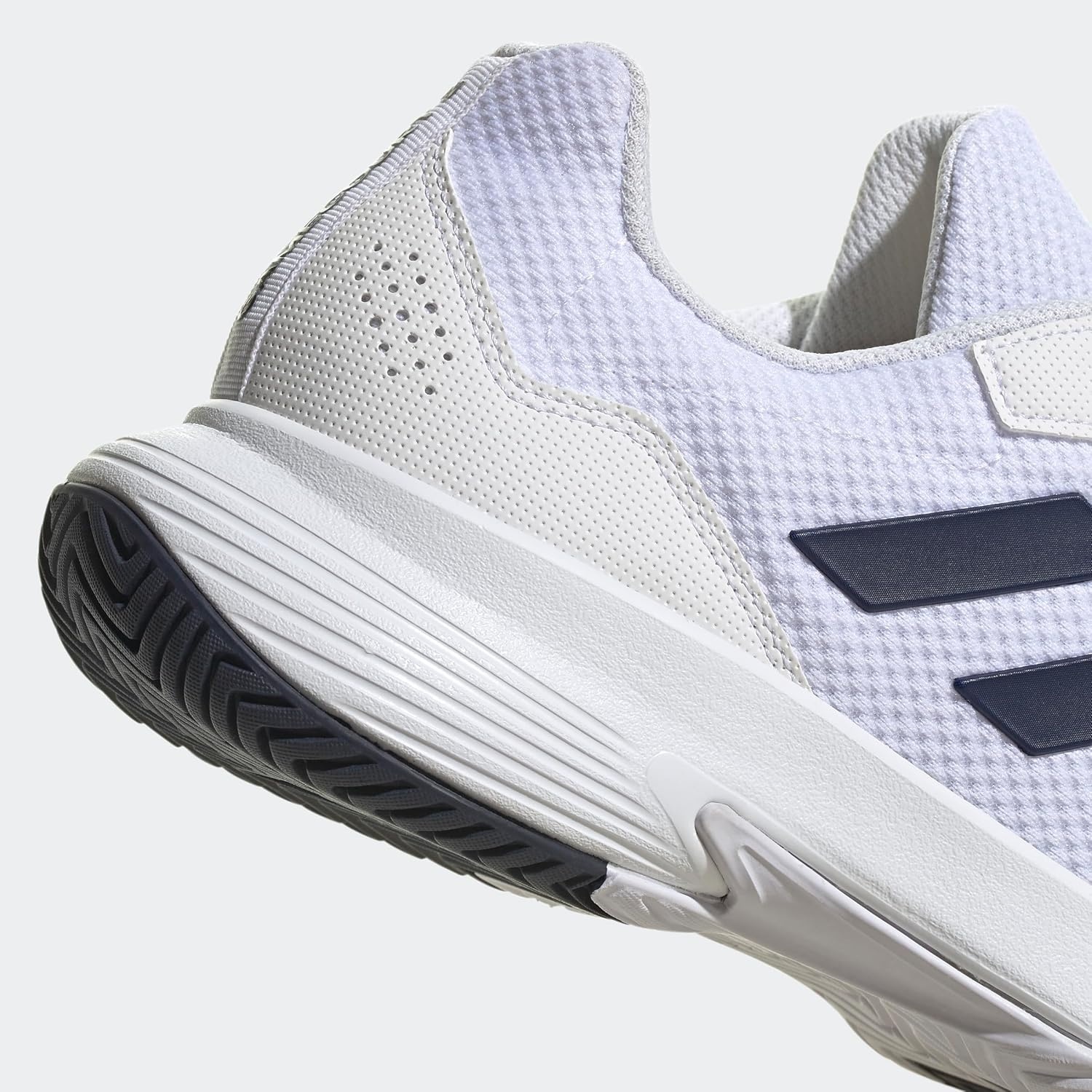 image:imageadidas Mens Gamecourt 2 Tennis ShoesWhiteTeam Navy BlueWhite