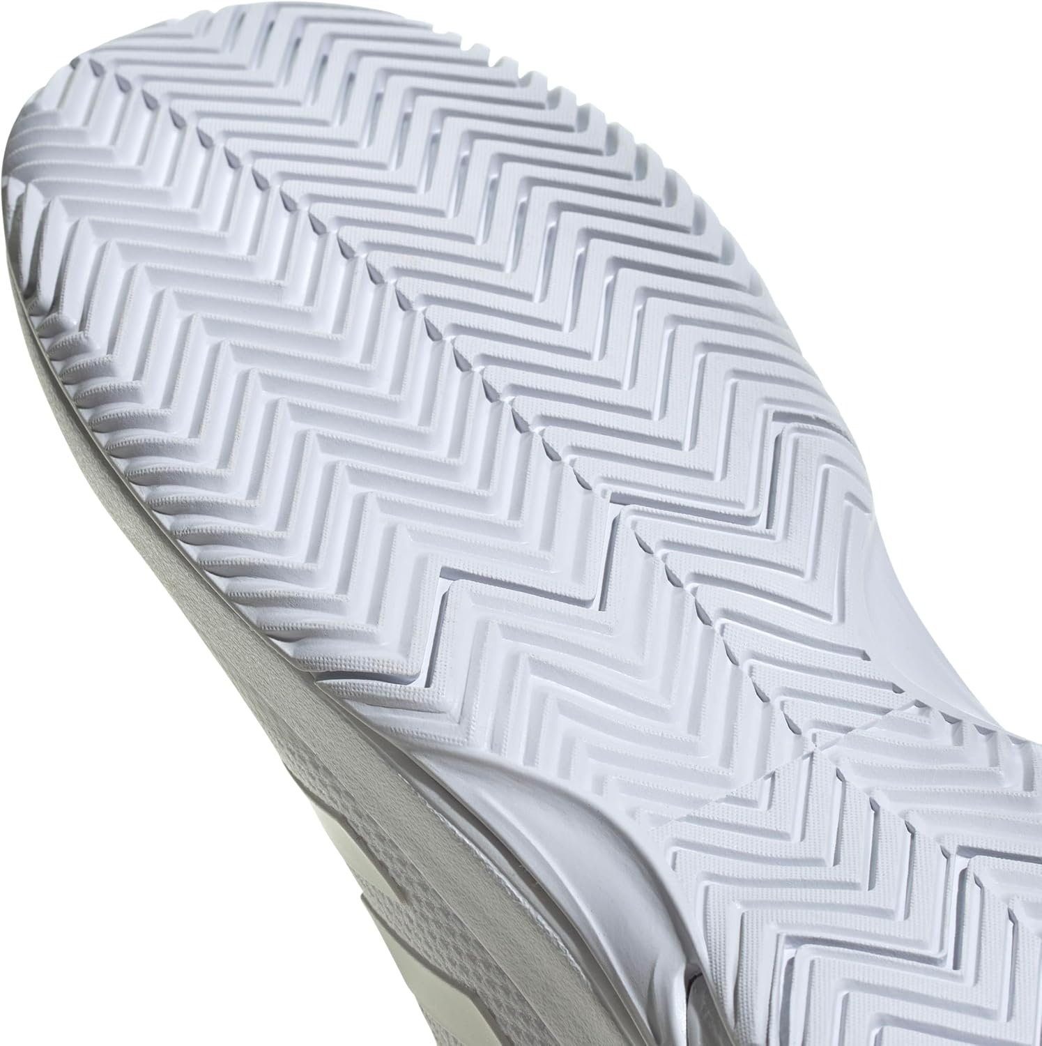 image:imageadidas Mens Gamecourt 2 Tennis ShoesWhiteWhiteMatte Silver
